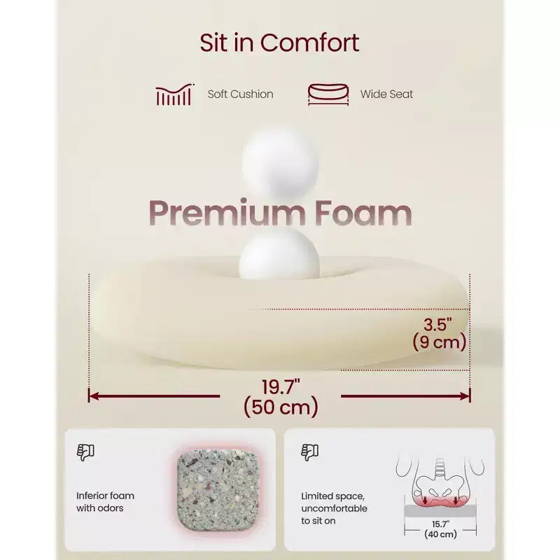 VASAGLE Silla ergonómica de oficina con malla, soporte lumbar ajustable y reposacabezas, función de inclinación de 90 a 105°, asiento ancho, reposabrazos abatibles