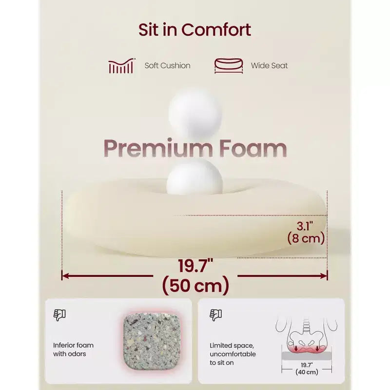 Silla de oficina ergonómica de malla VASAGLE con soporte lumbar ajustable, función de inclinación de 90-105°, asiento ancho, reposabrazos abatibles