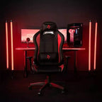 Silla de Oficina y Gaming Arozzi Torretta de Cuero Sintético Suave