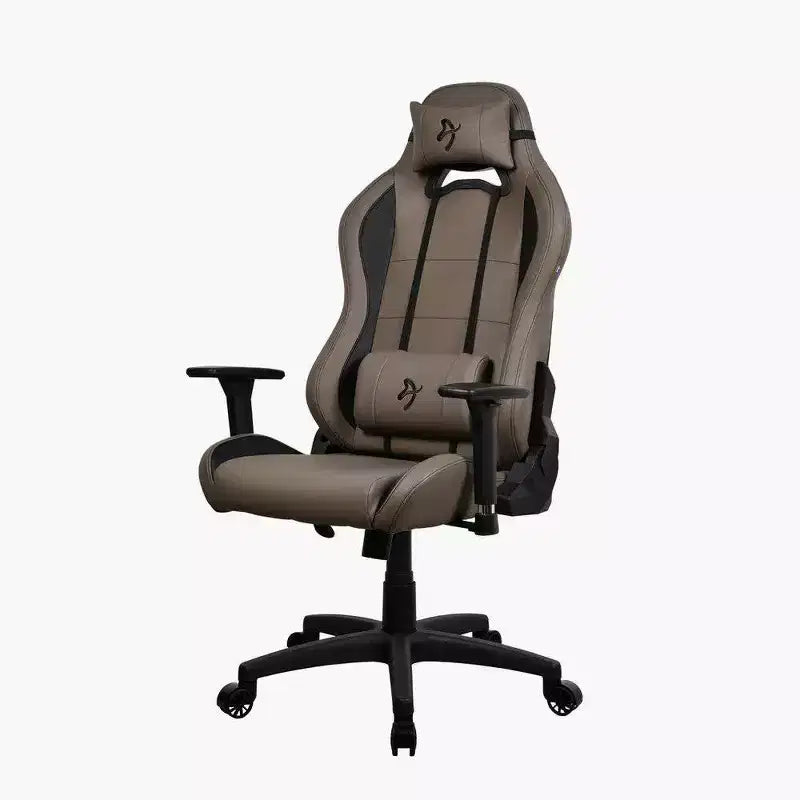 Silla de Oficina y Gaming Arozzi Torretta de Cuero Sintético Suave