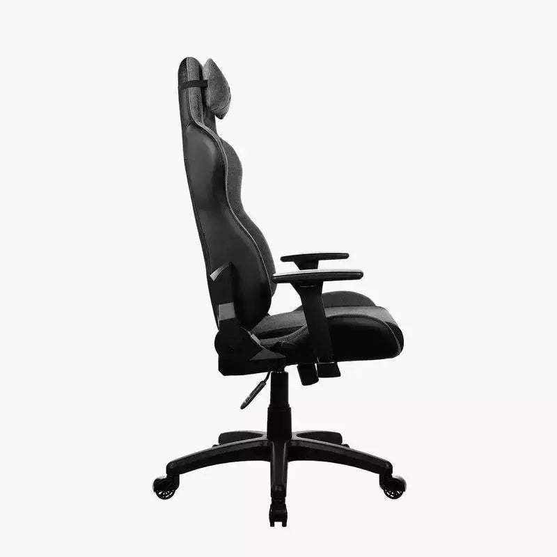 Silla Arozzi Avanti de Oficina y Gaming de Tejido Suave con Cojines Suaves de Apoyo para Cuello y Zona Lumbar