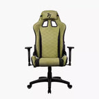 Silla Arozzi Avanti de Oficina y Gaming de Tejido Suave con Cojines Suaves de Apoyo para Cuello y Zona Lumbar