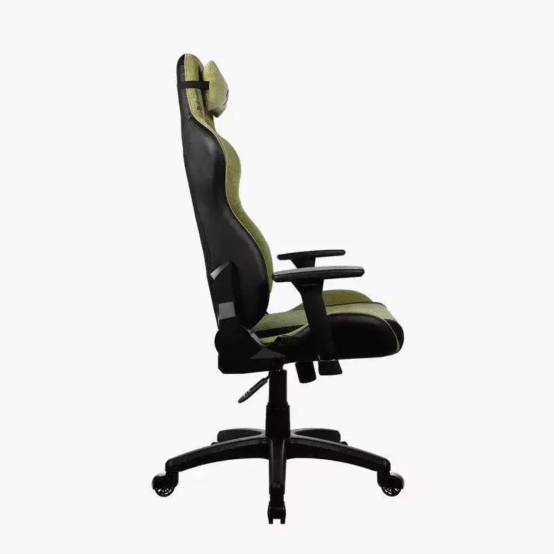 Silla Arozzi Avanti de Oficina y Gaming de Tejido Suave con Cojines Suaves de Apoyo para Cuello y Zona Lumbar