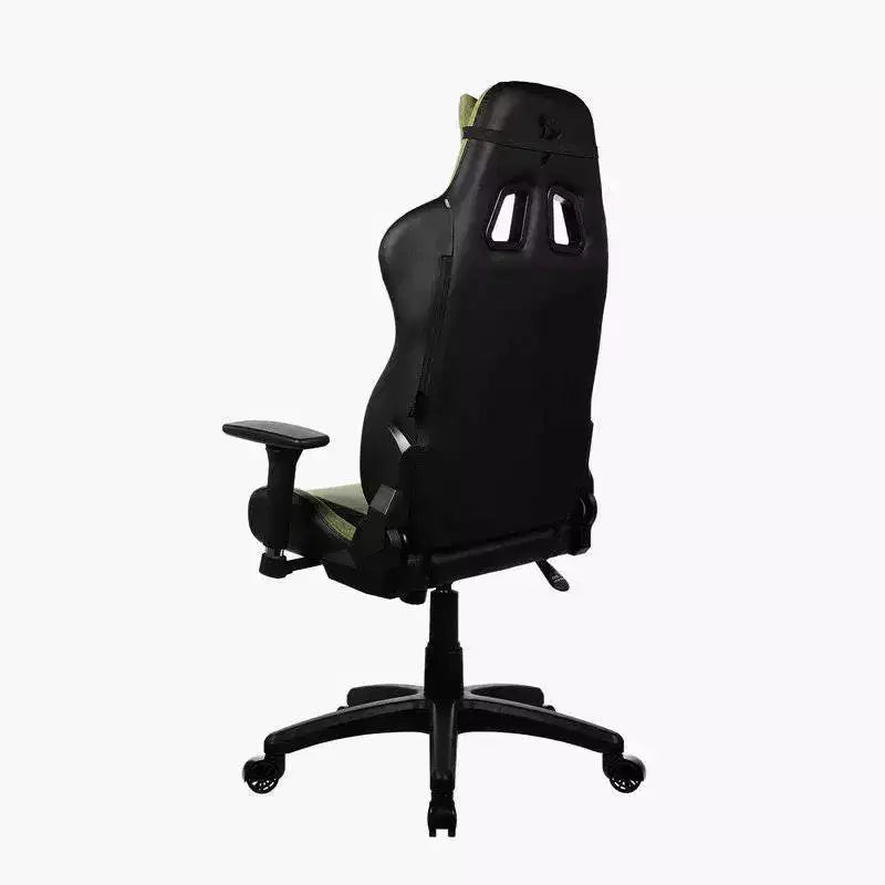 Silla Arozzi Avanti de Oficina y Gaming de Tejido Suave con Cojines Suaves de Apoyo para Cuello y Zona Lumbar