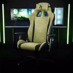 Silla Arozzi Avanti de Oficina y Gaming de Tejido Suave con Cojines Suaves de Apoyo para Cuello y Zona Lumbar