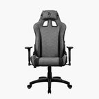 Silla Arozzi Avanti de Oficina y Gaming de Tejido Suave con Cojines Suaves de Apoyo para Cuello y Zona Lumbar