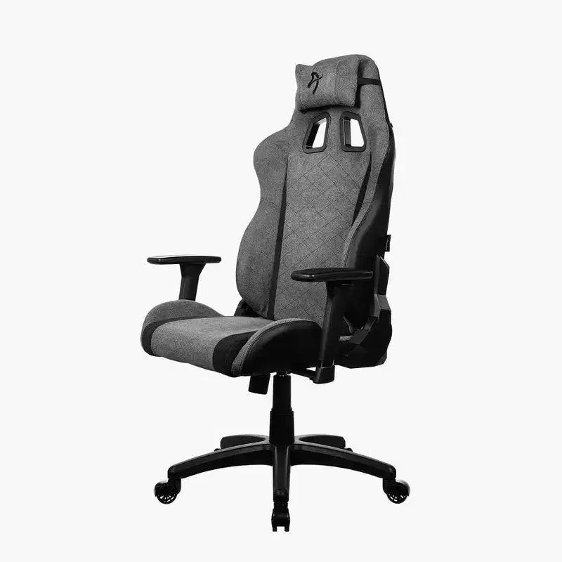 Silla Arozzi Avanti de Oficina y Gaming de Tejido Suave con Cojines Suaves de Apoyo para Cuello y Zona Lumbar