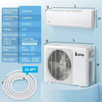 Aire Acondicionado Minisplit sin Ductos Karl Home 20 SEER2 12,000 BTU 1 Tonelada con Bomba de Calor 115V