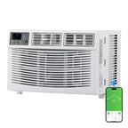 Aire Acondicionado Portátil para Ventana Todo en Uno Karl Home de 14000 BTU con Wi-Fi
