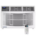 8000 BTU Window Air Conditioner Unit with Remote Control, Cools Rooms Up to 350 Sq ft, 3 Cooling & Fan Speeds Quiet Operation, Digital Display