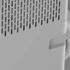 Unidad de aire acondicionado portátil de 10 000 BTU 4 en 1, enfriador, deshumidificador, ventilador, enfriador de aire, modo nocturno silencioso, ventilador de flujo ecológico, kit de ventana con control remoto