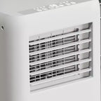 Unidad de aire acondicionado portátil de 10 000 BTU 4 en 1, enfriador, deshumidificador, ventilador, enfriador de aire, modo nocturno silencioso, ventilador de flujo ecológico, kit de ventana con control remoto