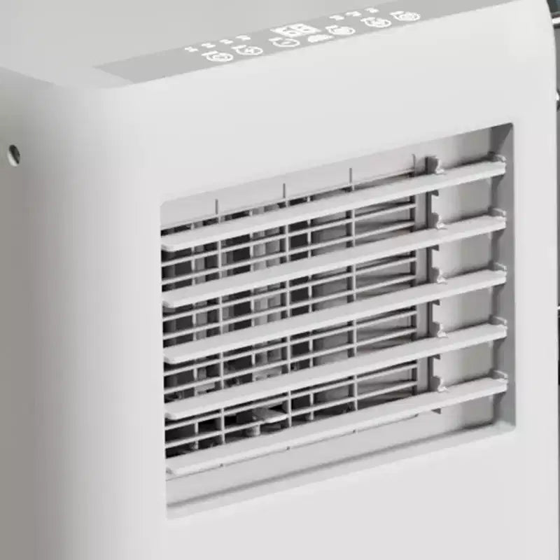 Unidad de aire acondicionado portátil de 10 000 BTU 4 en 1, enfriador, deshumidificador, ventilador, enfriador de aire, modo nocturno silencioso, ventilador de flujo ecológico, kit de ventana con control remoto