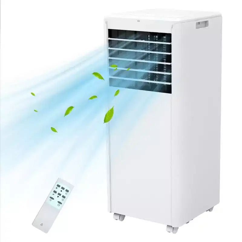 Aire acondicionado portátil de 8000 BTU - CA 3 en 1 para habitaciones de hasta 32.5 m² con control remoto y kit para ventana