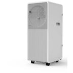 Aire Acondicionado Portátil de 12,000 BTU - Aire Acondicionado Blanco 3 en 1 (1 Paquete) para Habitaciones Pequeñas de 190-250 Pies Cuadrados | Sin Drenaje con Control Remoto y Kit para Ventana