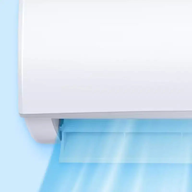 Aire acondicionado mini split de 9,000 BTU, aire acondicionado de pared con bomba de calor de 19 SEER2 y kits de instalación, enfría hasta 41.8 m², WiFi y control remoto, 115 V