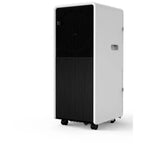 Aire Acondicionado Portátil 3 en 1 de 14,000 BTU - Blanco/Negro, Enfría 70 m², Ultra Silencioso, Incluye Control Remoto para Dormitorio/Sala de Estar/Oficina