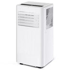 8,000 BTU 3-in-1 Portable Air Conditioner - White, 1 Unit, Quiet AC for 420 Sq.Ft Rooms, Includes Remote & Window Kit for Home/Office/Dorm