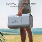 Aire Acondicionado Portátil 3 en 1 Waykar de 4500 BTU con Deshumidificador y Control Remoto para Tienda de Campaña, Camping y RV