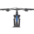 Bicicleta de montaña Mongoose Switchback Comp, ruedas de 29, 14 velocidades, horquilla de suspensión, negra