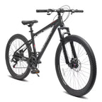 Bicicleta de montaña GDFStudio Trailcrest de 26 pulgadas todo terreno con suspensión delantera de 21 velocidades