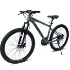 Bicicleta de montaña GDFStudio Trailcrest de 26 pulgadas todo terreno con suspensión delantera de 21 velocidades