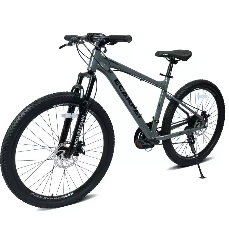 Bicicleta de montaña GDFStudio Trailcrest de 26 pulgadas todo terreno con suspensión delantera de 21 velocidades