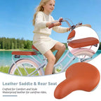 Bicicleta de paseo de playa para niñas NAYSAYE con cesta delantera y cuadro de acero resistente para un cómodo desplazamiento urbano al aire libre, azul, 58.39*24.53*36.93