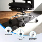 Silla Ergonómica de Oficina y Gaming de Malla con Respaldo Alto, Capacidad Resistente de 400lb con Brazos Abatibles, Reposacabezas Ajustable, Soporte Lumbar y para Piernas, Reclinable