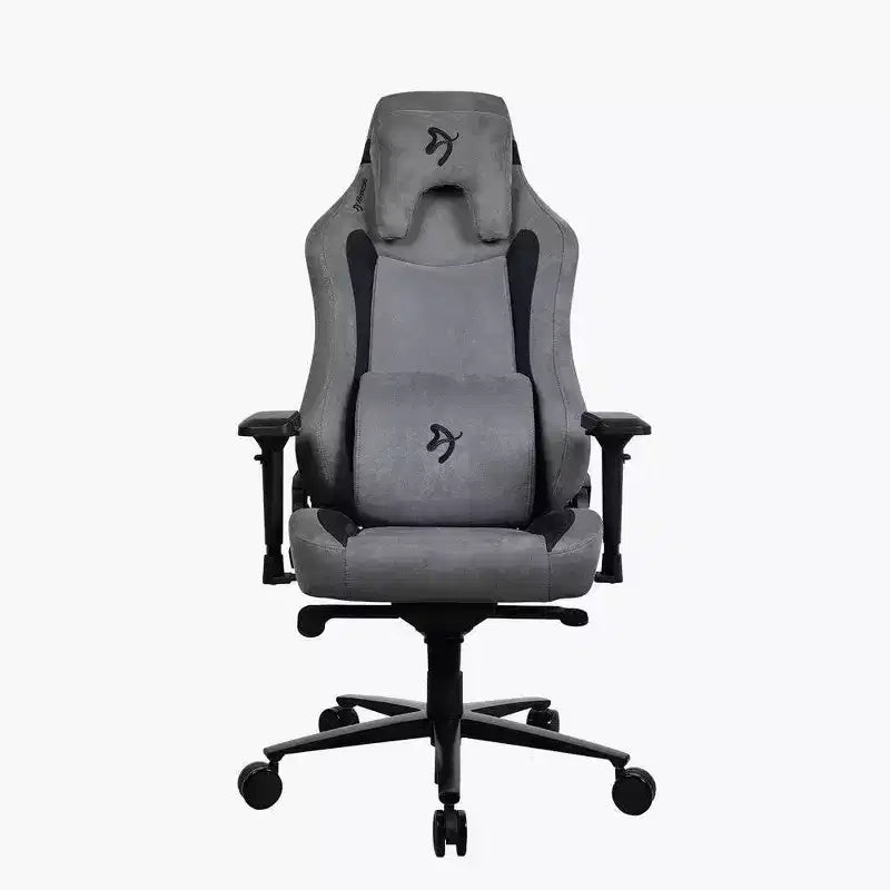 Silla de oficina y juegos Arozzi Vernazza Supersoft Antracita