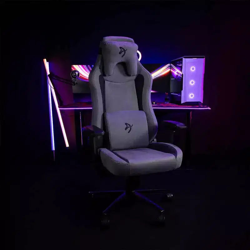 Silla de oficina y juegos Arozzi Vernazza Supersoft Antracita