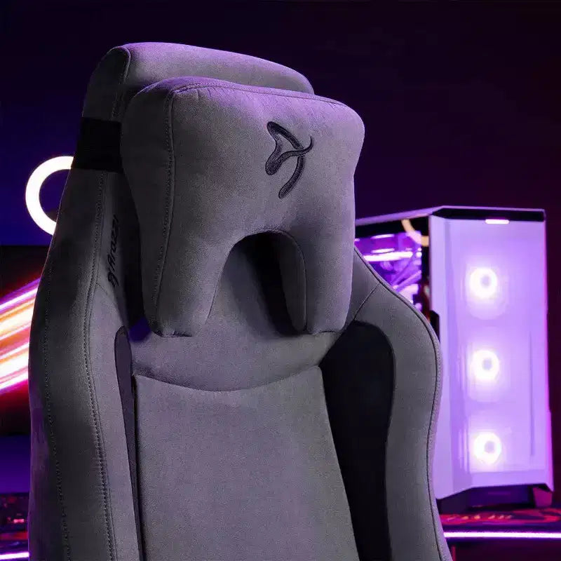 Silla de oficina y juegos Arozzi Vernazza Supersoft Antracita