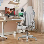 Silla Gaming Mysa para PC, gris/base gris - X Rocker