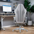 Silla Gaming Mysa para PC, gris/base gris - X Rocker