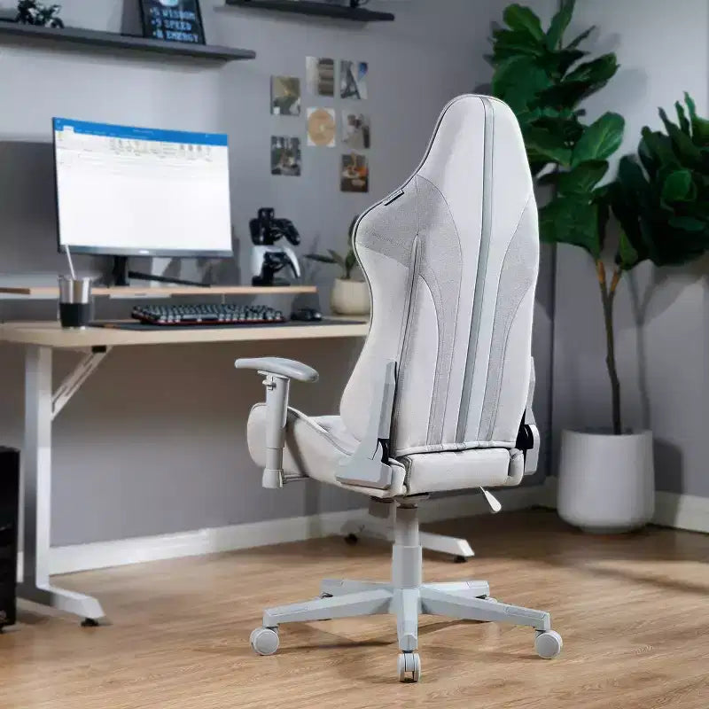 Silla Gaming Mysa para PC, gris/base gris - X Rocker