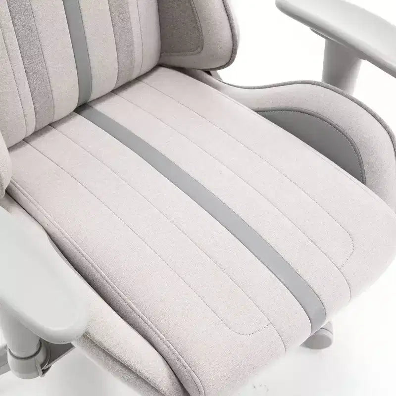 Silla Gaming Mysa para PC, gris/base gris - X Rocker