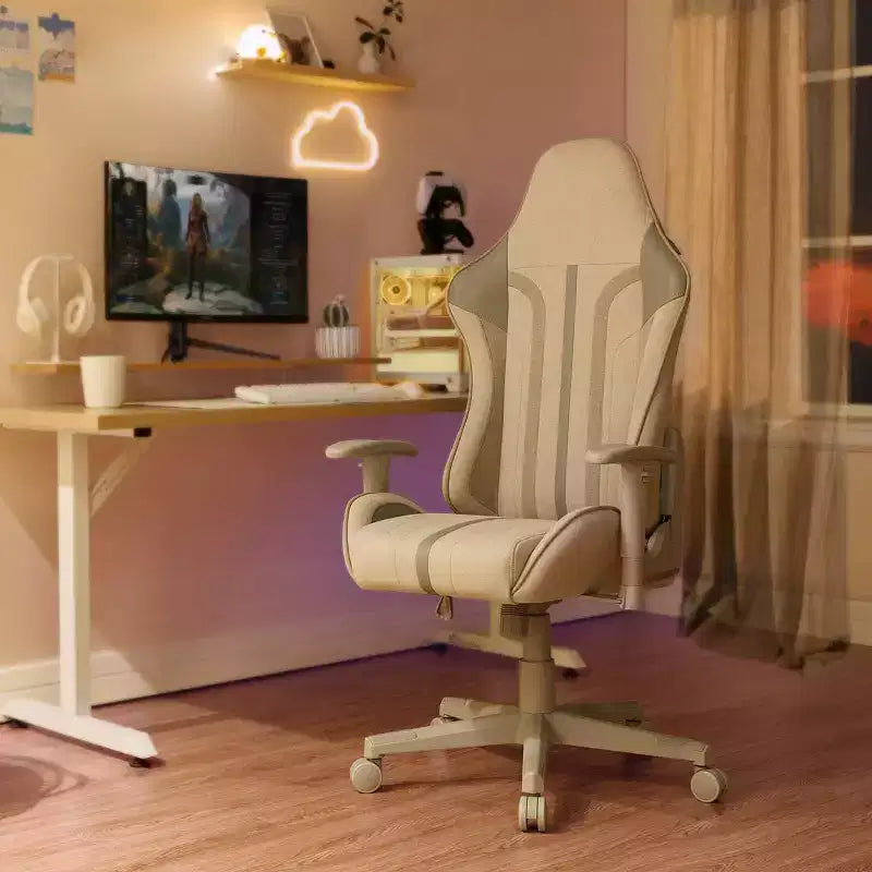 Silla Gaming Mysa para PC, gris/base gris - X Rocker