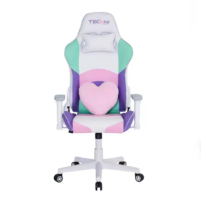 Silla Gamer Kawaii de Oficina - Techni Sport