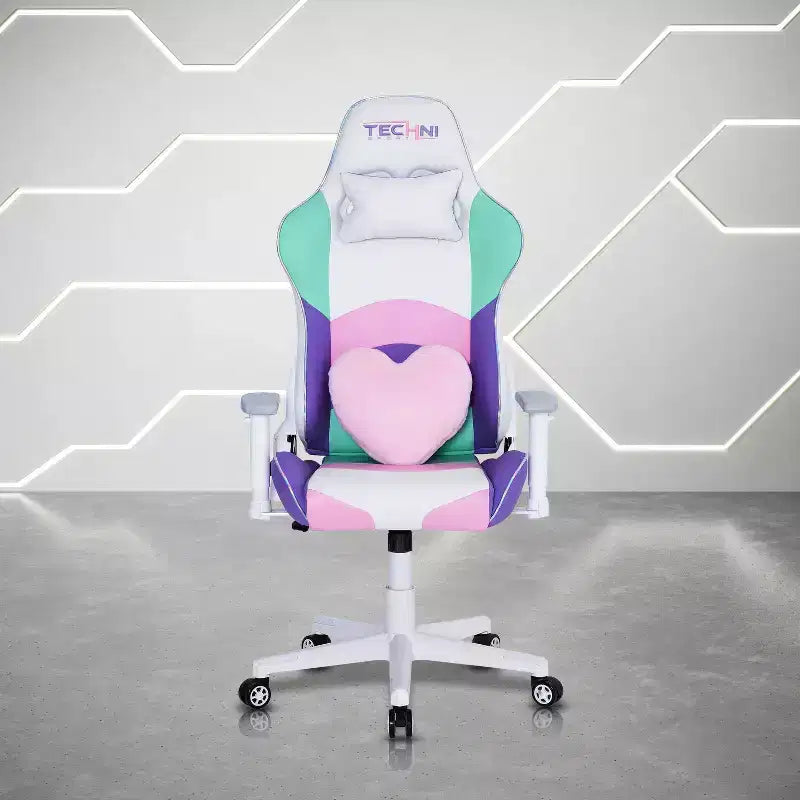 Silla Gamer Kawaii de Oficina - Techni Sport