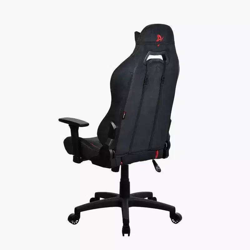 Arozzi Torretta Premium Silla de Oficina y Gaming Súper Suave con 2 Almohadas de Apoyo Roja