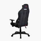 Arozzi Torretta Premium Silla de Oficina y Gaming Súper Suave con 2 Almohadas de Apoyo Roja