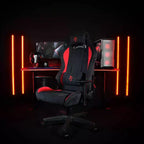 Arozzi Torretta Premium Silla de Oficina y Gaming Súper Suave con 2 Almohadas de Apoyo Roja