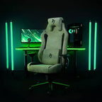 Silla de oficina y juegos Arozzi Vernazza XL Supersoft con soporte lumbar de espuma viscoelástica y reposabrazos 4D Forest