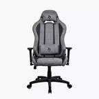 Silla de oficina y juegos Arozzi Torretta Supersoft con almohadas de soporte Antracita