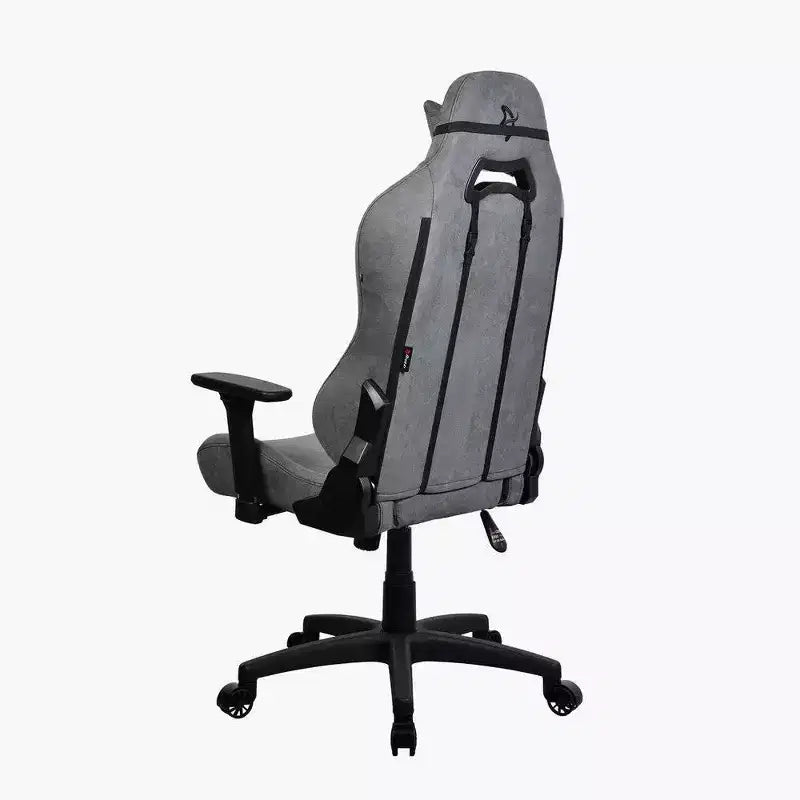 Silla de oficina y juegos Arozzi Torretta Supersoft con almohadas de soporte Antracita