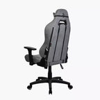 Silla de oficina y juegos Arozzi Torretta Supersoft con almohadas de soporte Antracita