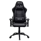 Ts-5100 Silla ergonómica de videojuegos con respaldo alto estilo de carreras - Techni Sport: giratoria, ajustable