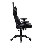 Ts-5100 Silla ergonómica de videojuegos con respaldo alto estilo de carreras - Techni Sport: giratoria, ajustable
