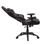 Ts-5100 Silla ergonómica de videojuegos con respaldo alto estilo de carreras - Techni Sport: giratoria, ajustable