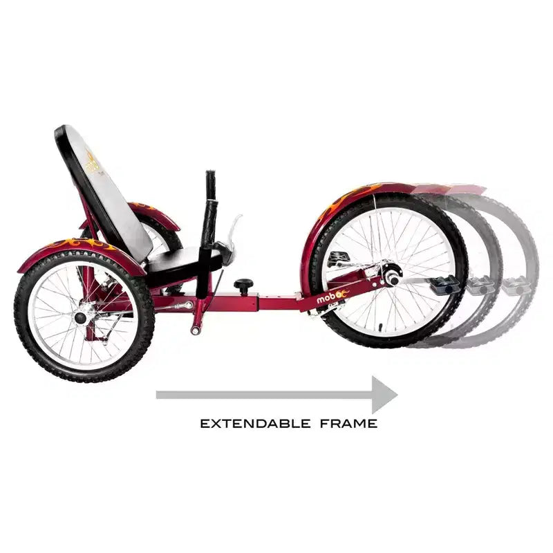 Bicicleta especializada Mobo Triton Pro 20 Cruiser